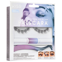 Kiss Falscara - Starter Kit (Lengthening) - Angled Packaging