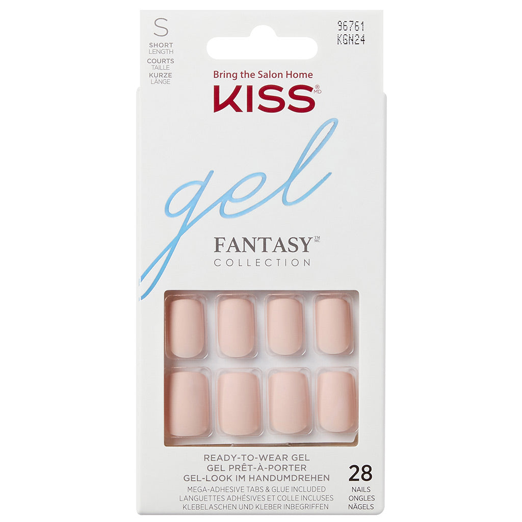 Kiss False Nails Gel Fantasy Nails - The Little Things