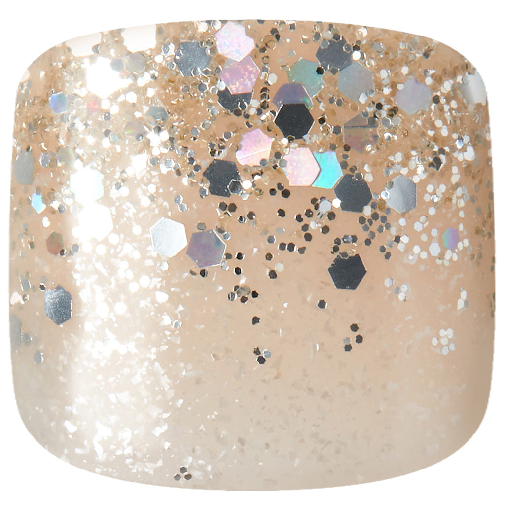 Kiss False Nails Gel Fantasy - Toe Nails (Loose Nail 1)