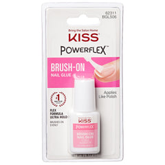 Kiss False Nails Powerflex Nail Glue - Brush-on (5g)
