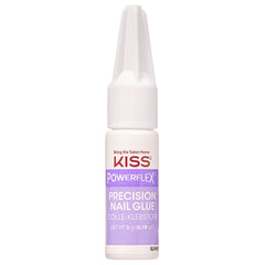 Kiss False Nails Powerflex Nail Glue - Precision (3g) - Open