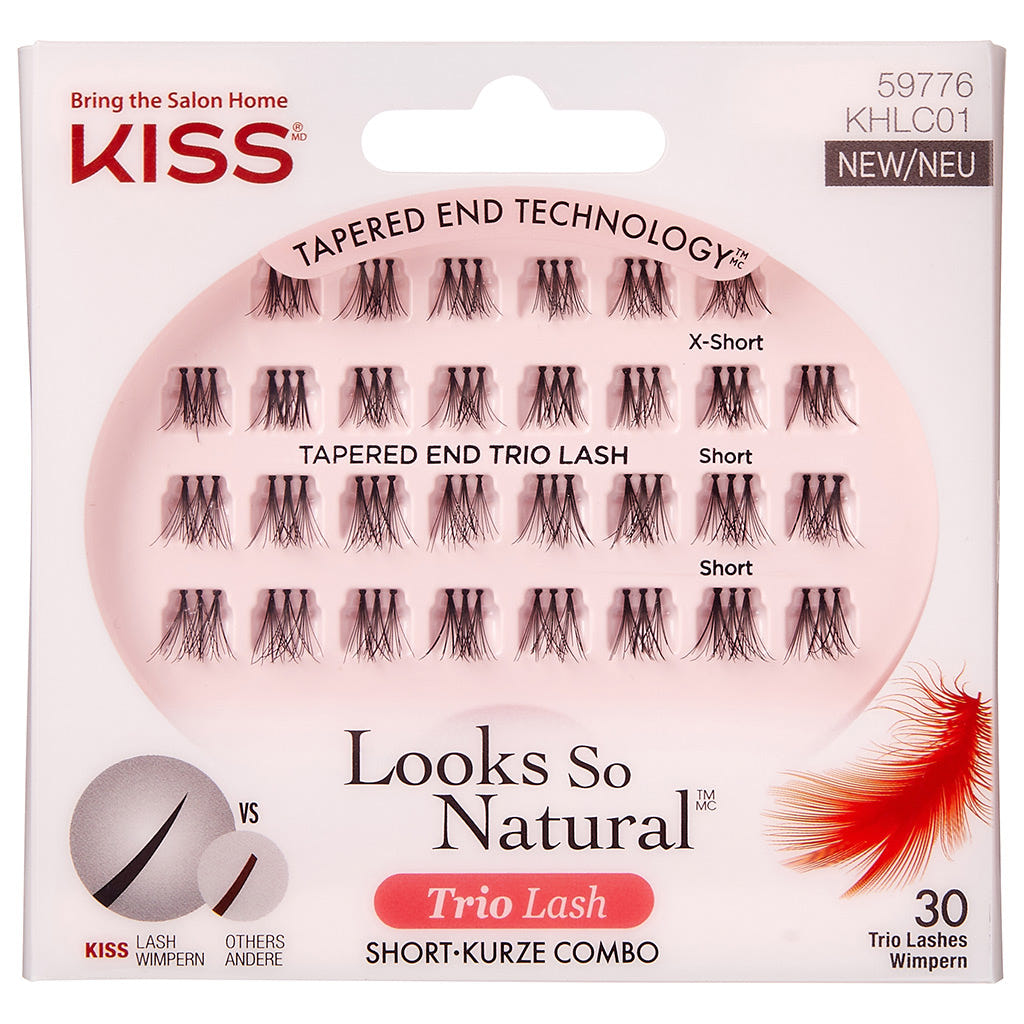 Kiss Haute Couture Trio Lashes - Short Combo