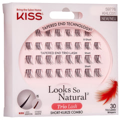 Kiss Haute Couture Trio Lashes - Short Combo (Angled Packaging Shot 1)