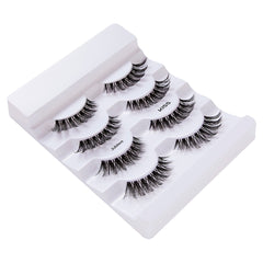 Kiss Lash Couture Faux Mink Collection - Jubilee (Multipack) - Tray Shot