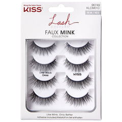 Kiss Lash Couture Faux Mink Collection - Little Black Dress (Multipack)