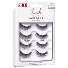 Kiss Lash Couture Faux Mink Collection - Little Black Dress (Multipack) - Angled 1