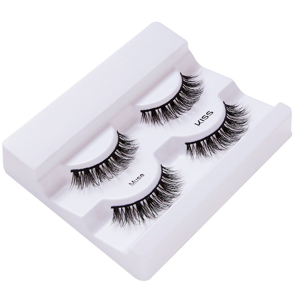 Kiss Lash Couture Lashes - Muse (Twinpack) False Eyelashes