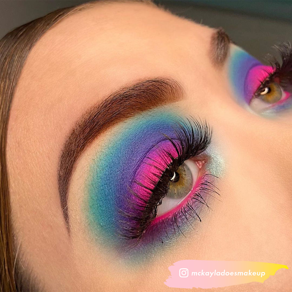 Kiss Lash Couture Luxtensions Collection - Royal Silk (Model Shot - mckayladoesmakeup)