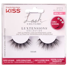 Kiss Lash Couture Luxtensions Collection - Velvet