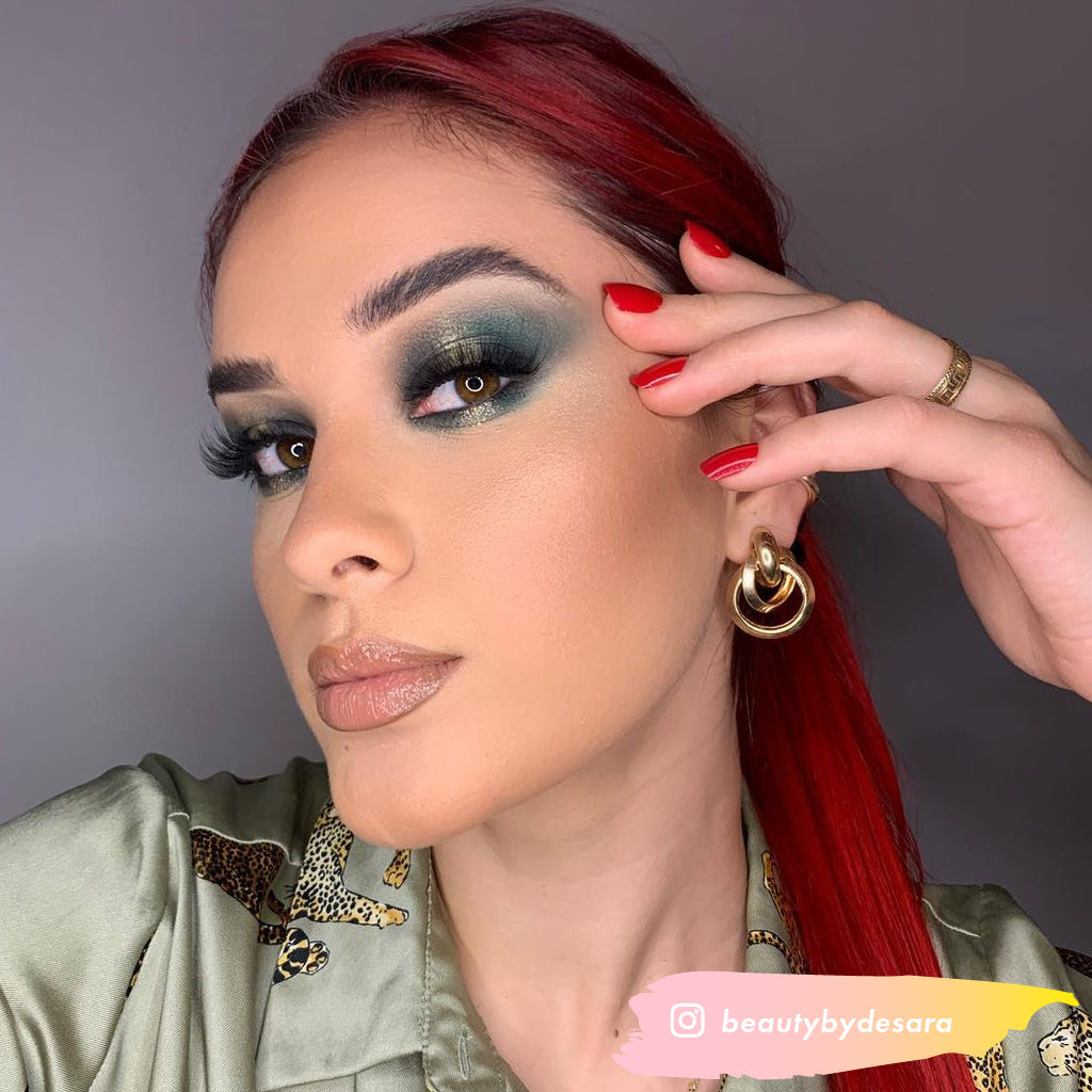 Kiss Lash Couture Luxtensions Collection - Velvet (Model Shot - beautybydesara)