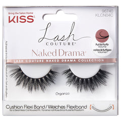 Kiss Lash Couture Naked Drama - Organza