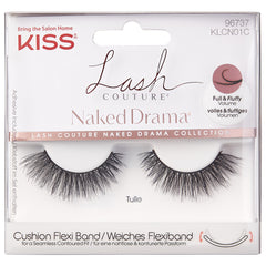 Kiss Lash Couture Naked Drama - Tulle