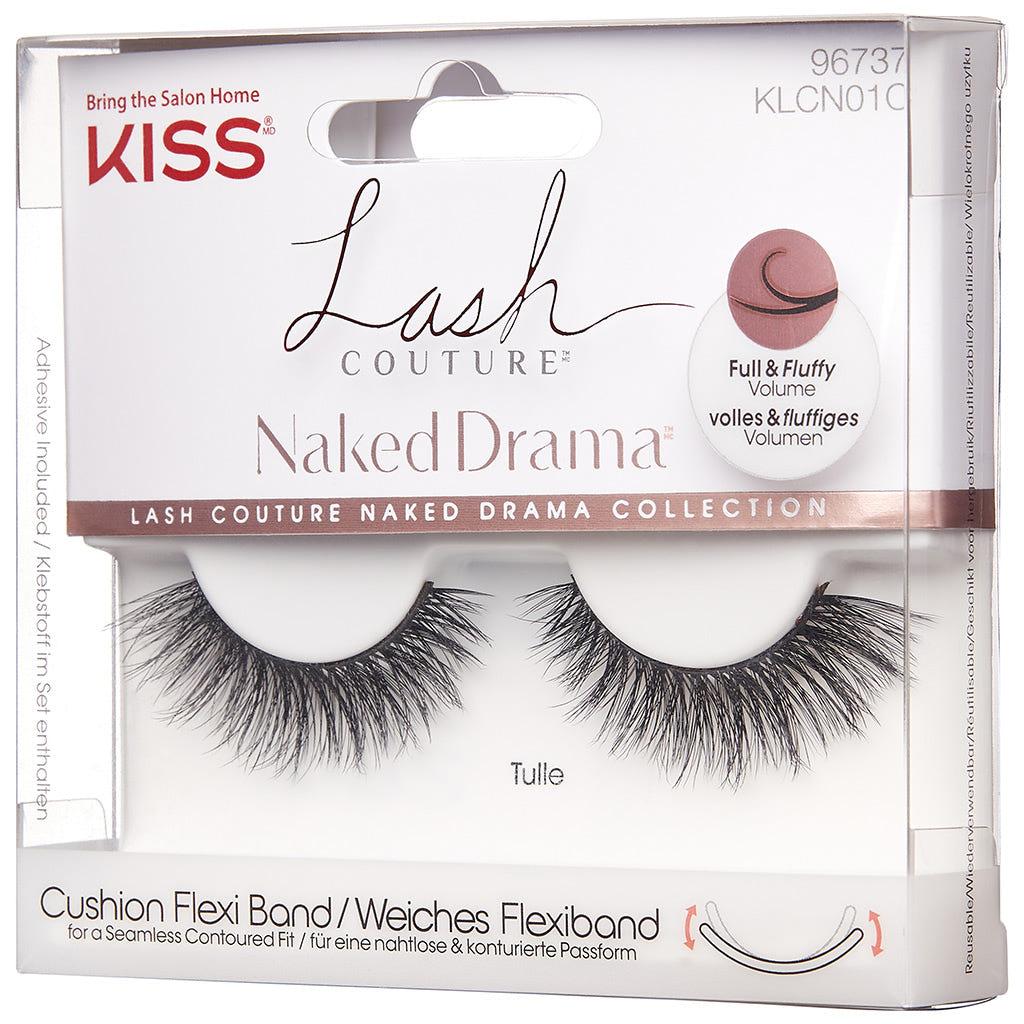 Kiss Lash Couture Naked Drama - Tulle (Angled Packaging 2)