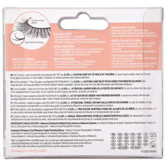Kiss Lash Couture Naked Drama - Tulle (Back of Packaging)