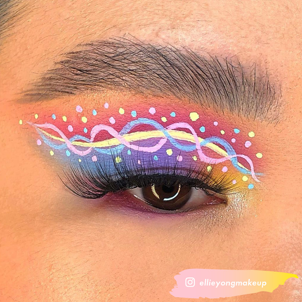 Kiss Lash Couture - So Wispy 04 (Model Shot - ellieyongmakeup)