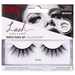 Kiss Lash Couture Triple Push-up Collection - Teddy