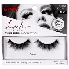 Kiss Lash Couture Triple Push-Up - Corset