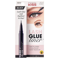 Kiss Lash Glue Liner - Black (0.7ml)