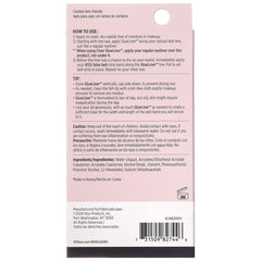 Kiss Lash Glue Liner - Clear (0.7ml) - Back of Packaging