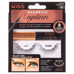 Kiss Magnetic Eyeliner & Lash Kit - Lure