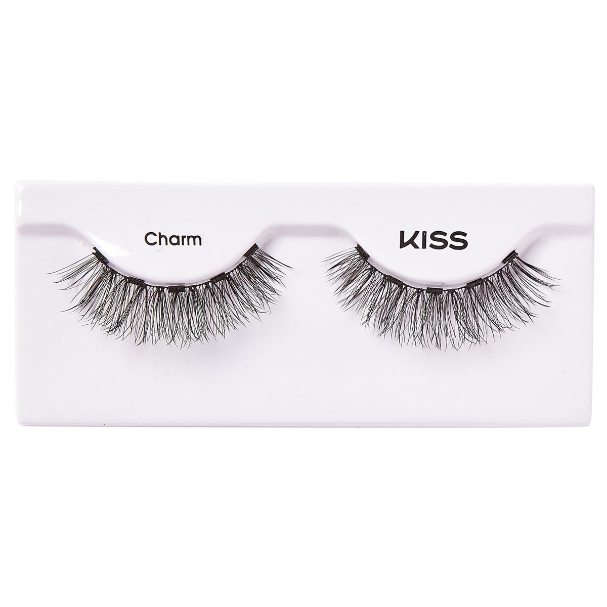 Kiss Magnetic Lashes - Charm (Tray Shot)
