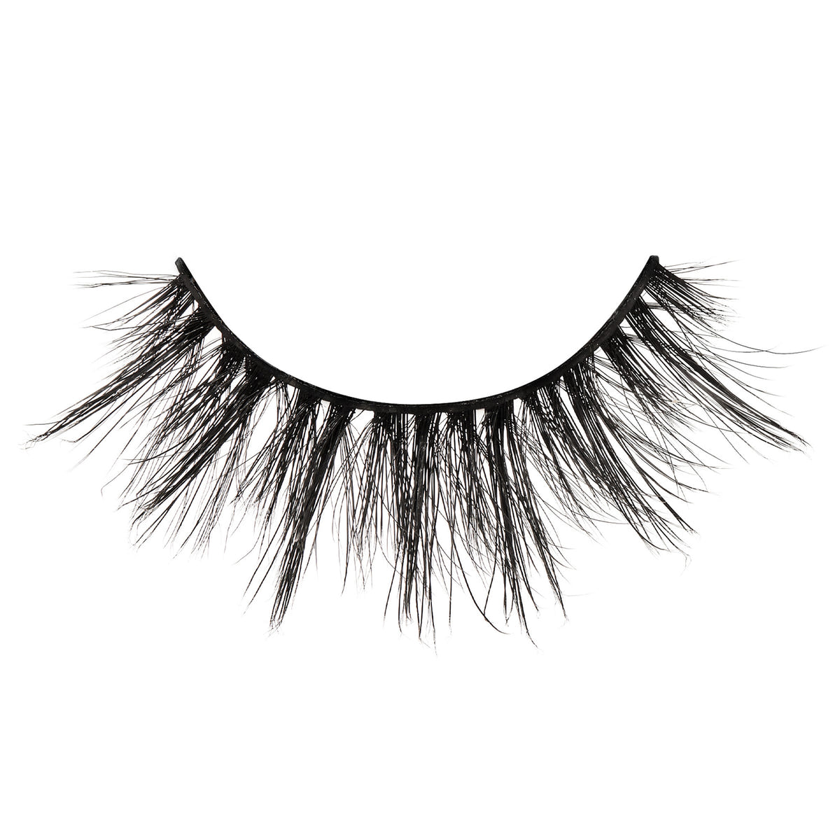 Kiss Matte Black Faux Mink Collection - Matte Sheer (Lash Scan)