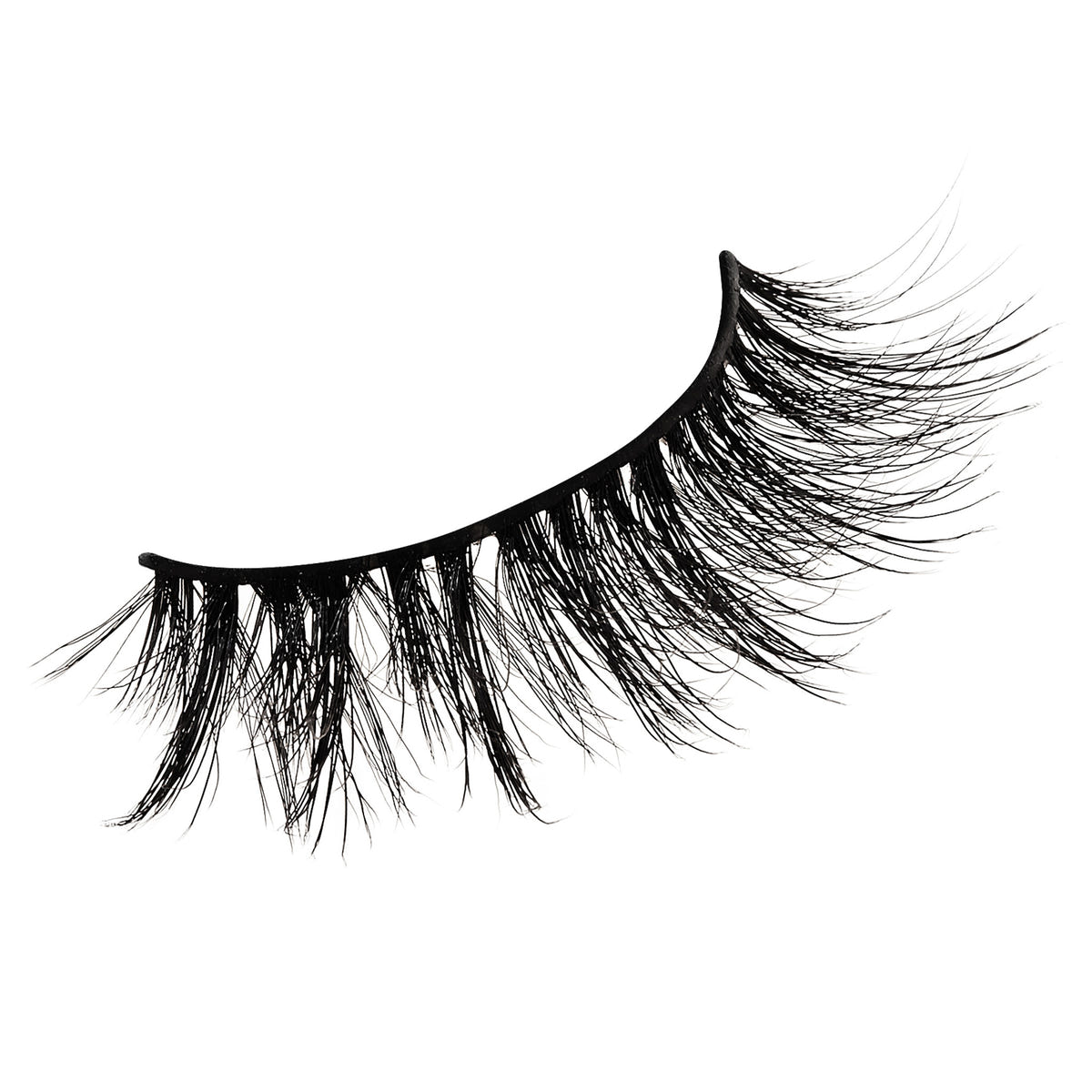 Kiss Matte Black Faux Mink Collection - Matte Sheer (Lash Scan 2)