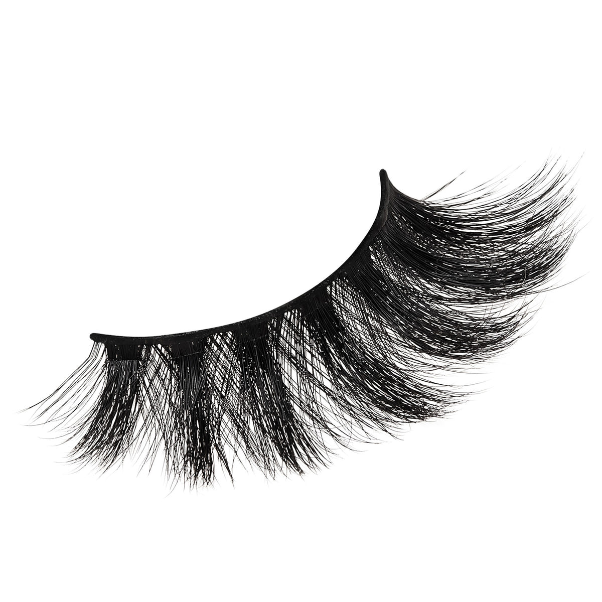 Kiss Matte Black Faux Mink Collection - Matte Velvet (Lash Scan 2)