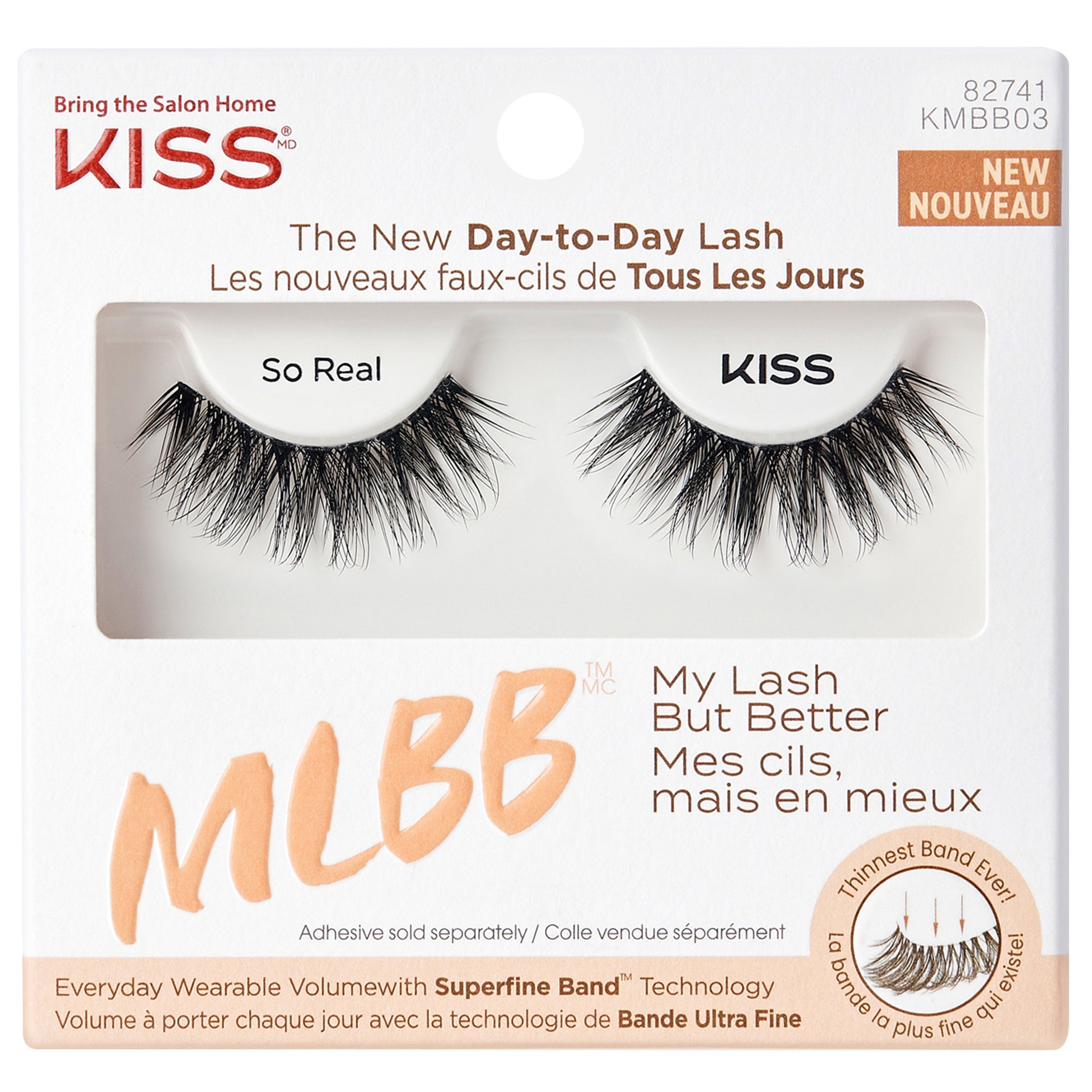 Kiss My Lash But Better - So Real | False Eyelashes