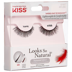 Kiss Natural Lashes - Iconic (Angled Packaging 1)