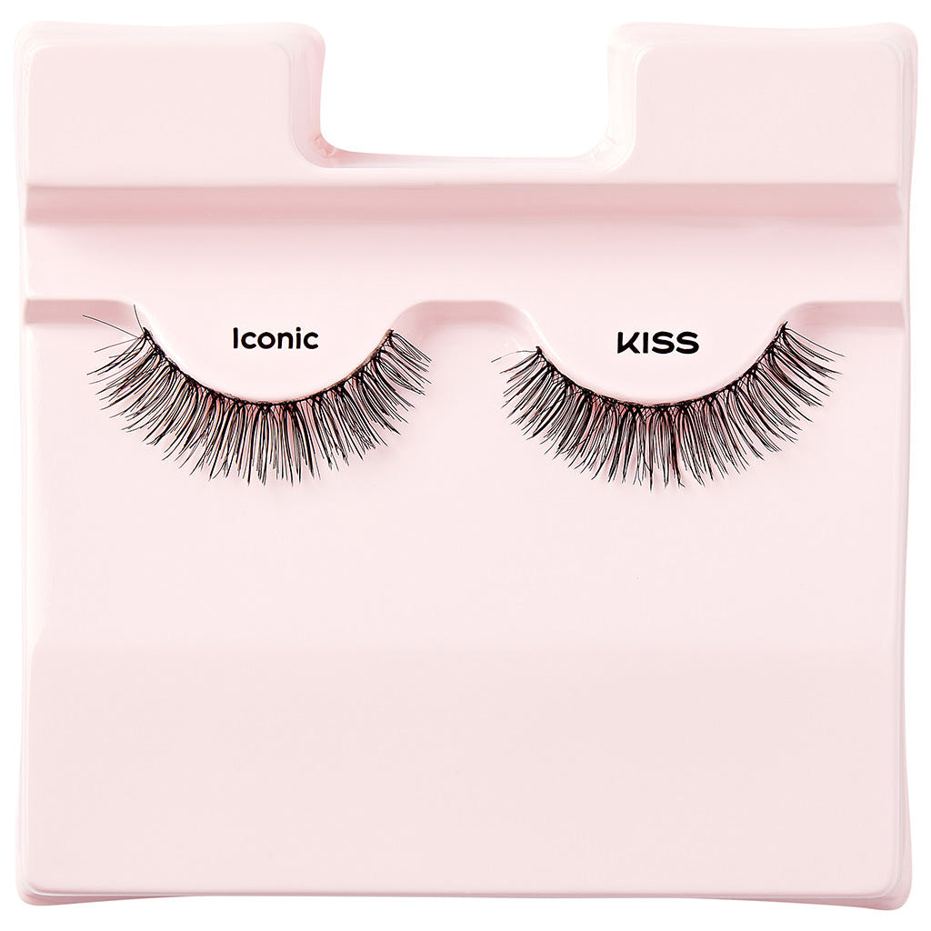 Kiss Natural Lashes - Iconic (Tray Shot)