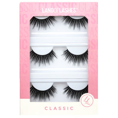 Land of Lashes Faux Mink Lashes Multipack - Blair