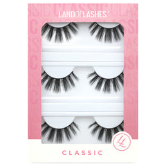 Land of Lashes Faux Mink Lashes Multipack - Bohemian