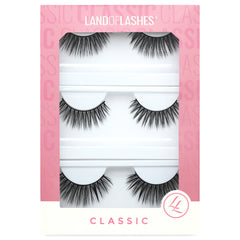 Land of Lashes Faux Mink Lashes Multipack - Icon
