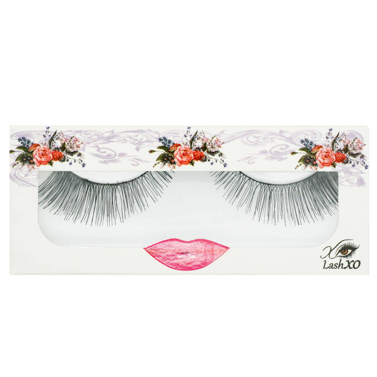 LashXO False Eyelashes - Royal Fairy (Packaging)