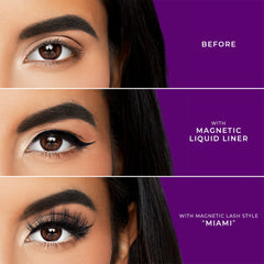 Lilly Lashes 3D Faux Mink Magnetic - Miami (Info)