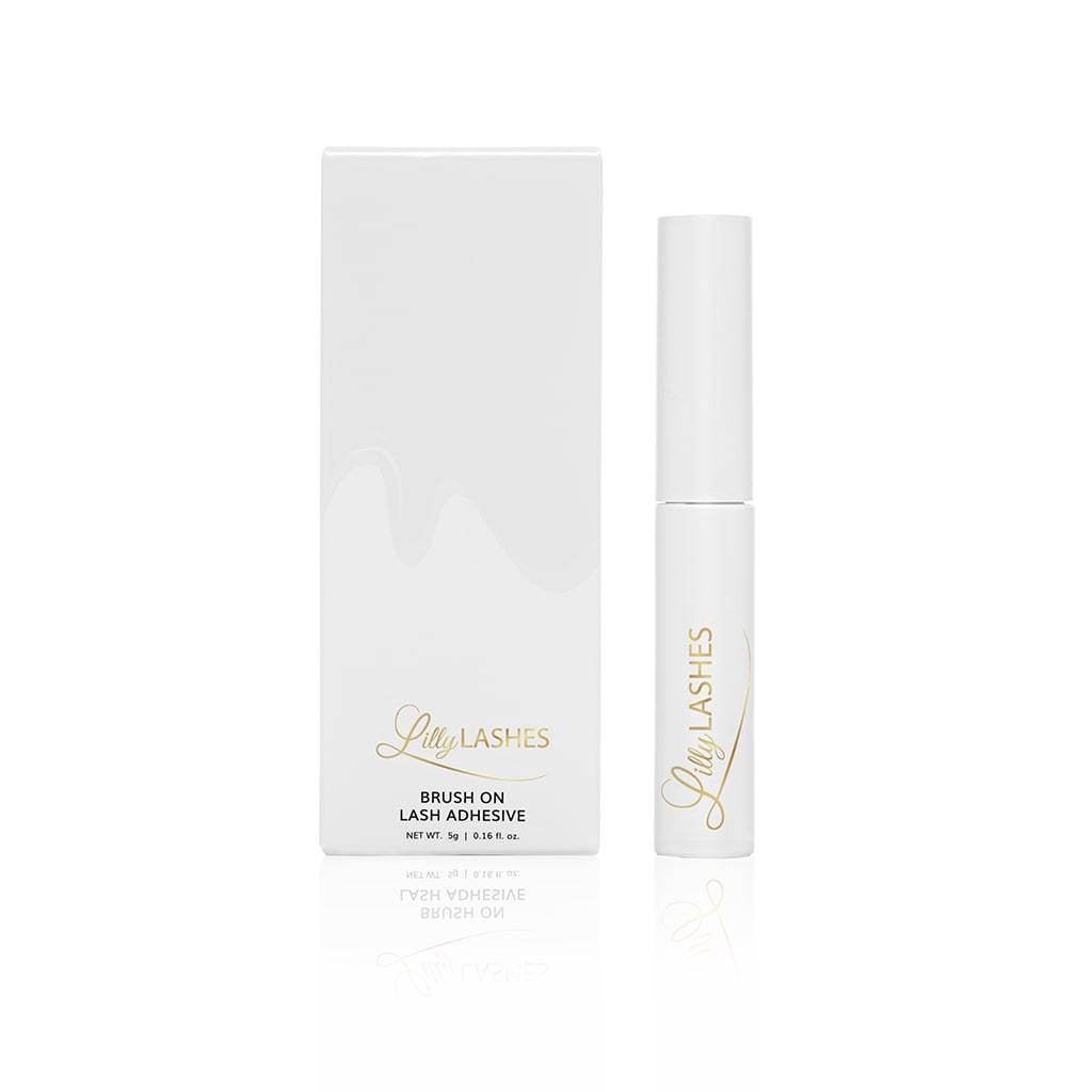 Lilly Lashes Brush On Lash Glue - Clear (5g) - Packaging