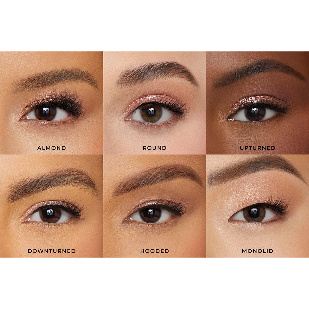 Lilly Lashes Butterfl'Eyes 3D Faux Mink Half Lashes - Angel (Model Shot 2)