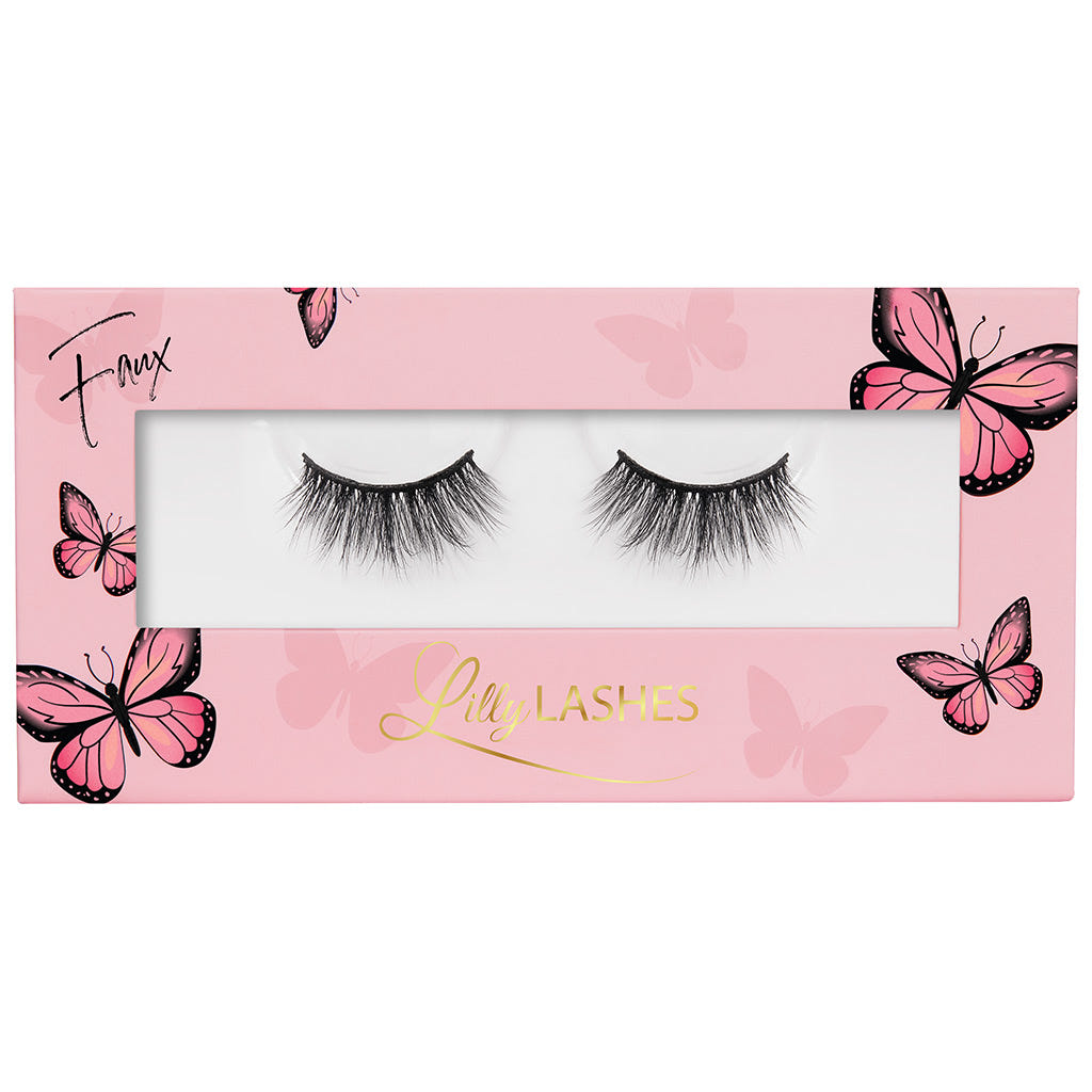 Lilly Lashes Butterfl'Eyes 3D Faux Mink Half Lashes - Angel (Packaging Shot)