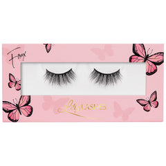 Lilly Lashes Butterfl'Eyes 3D Faux Mink Half Lashes - Angel (Packaging Shot)