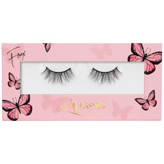 Lilly Lashes Butterfl'Eyes 3D Faux Mink Half Lashes - Flirty (Packaging Shot)