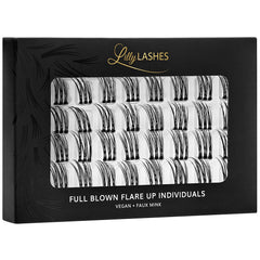 Lilly Lashes Full Blown Flare Up Individual Lashes (Angled Packaging)