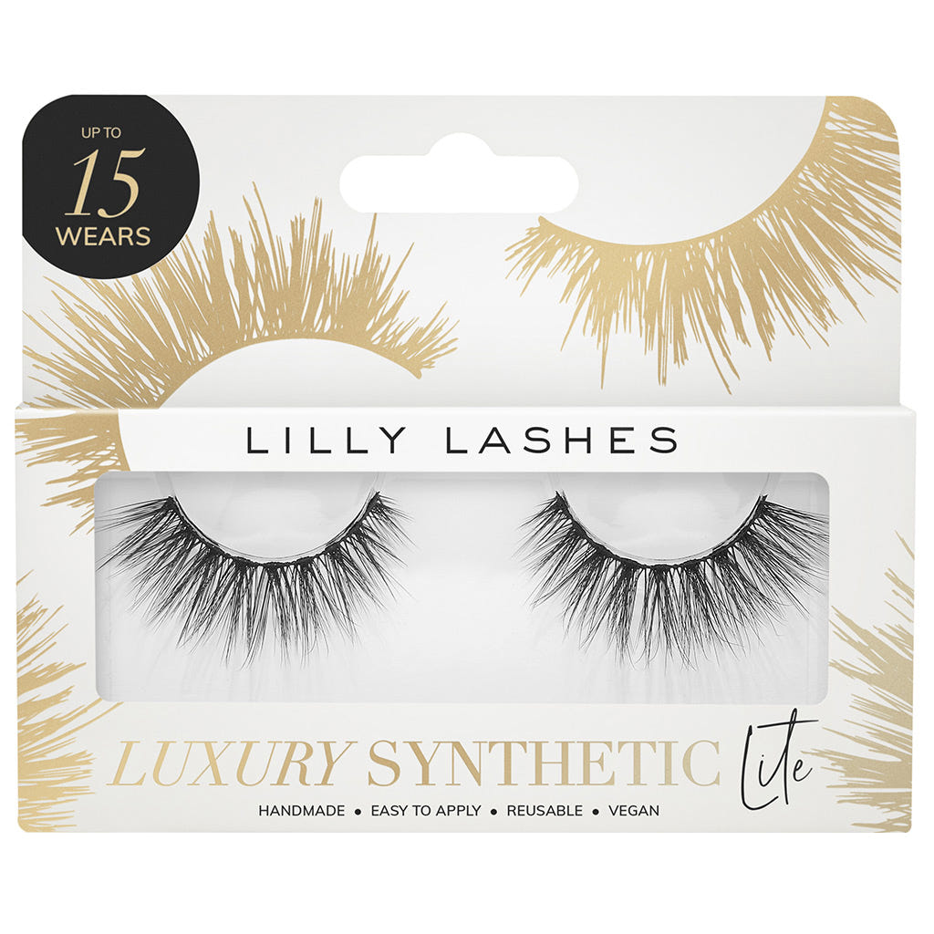 Lilly Lashes Luxury Synthetic Lite - Envy (Packaging Shot)