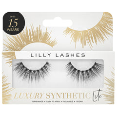 Lilly Lashes Luxury Synthetic Lite - Envy (Packaging Shot)