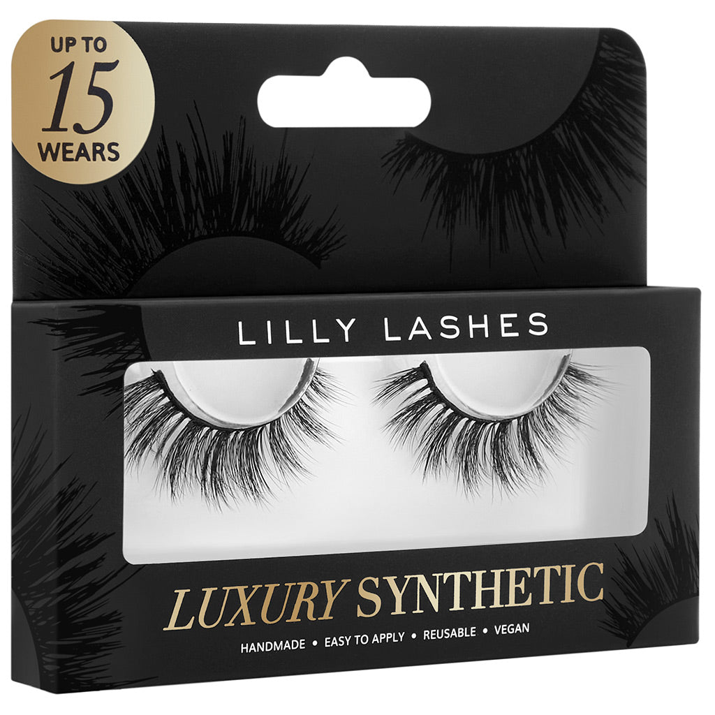 Lilly Lashes Luxury Synthetic - Rouge | False Eyelashes