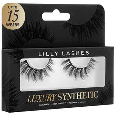 Lilly Lashes Luxury Synthetic - Rouge (Packaging Shot 3)