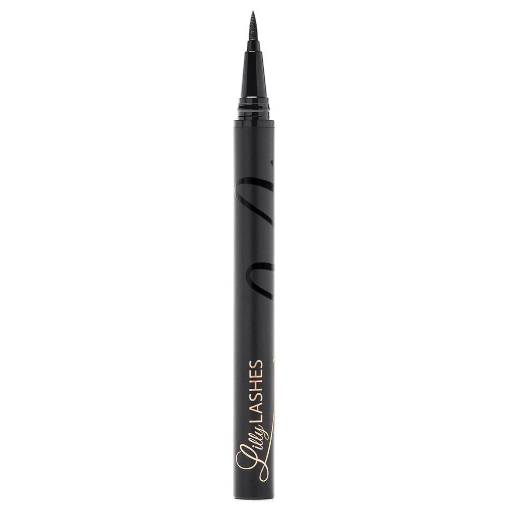 Lilly Lashes Power Liner 2-in-1 Eyeliner and Lash Adhesive (Cap off)
