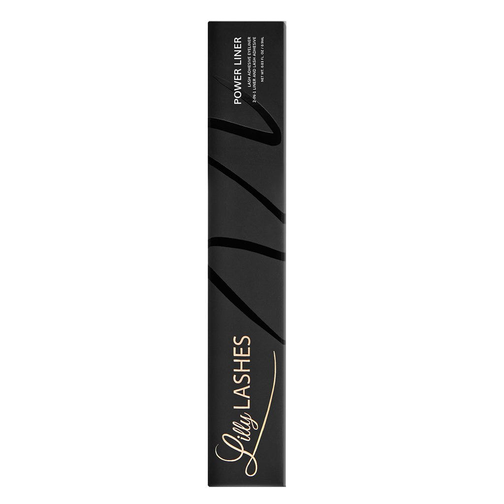 Lilly Lashes Power Liner 2-in-1 Eyeliner and Lash Adhesive (Packaging)