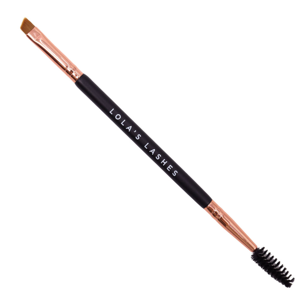 Lola's Lashes - Dual Ended Angled Brow & Lash Brush