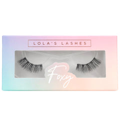 Lola's Lashes Strip Lashes - Foxy (Packaging Shot)